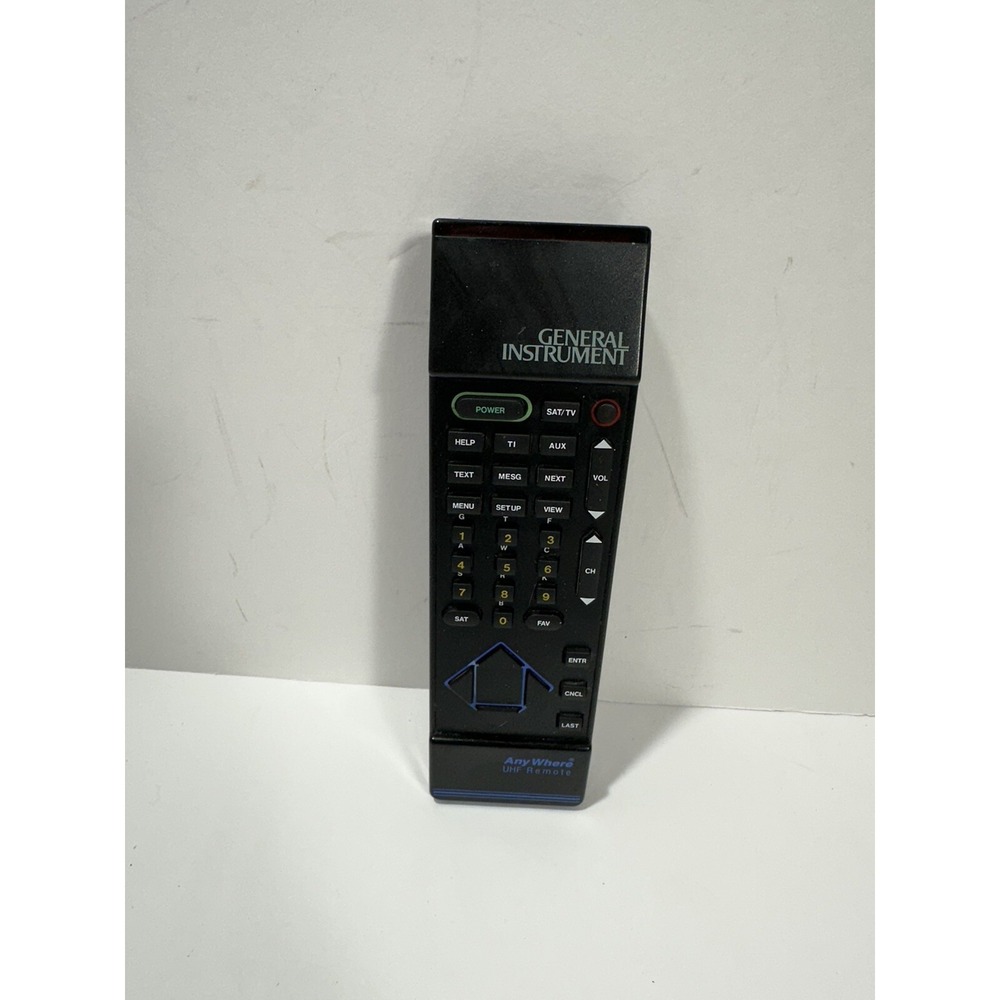 General Instrument URC-2750 UHF TV Remote, NOS for 2700R 2710R 2720R 2730R 2750R